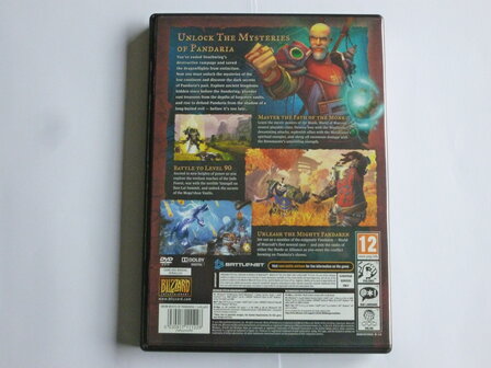 World of WarCraft - Mists of Pandaria (DVD Rom)