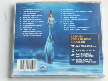 The Little Mermaid - Musical ( Nederlands Castalbum)