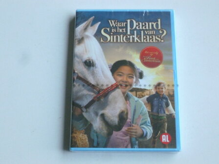 Waar is het Paard van Sinterklaas? (DVD) Nieuw