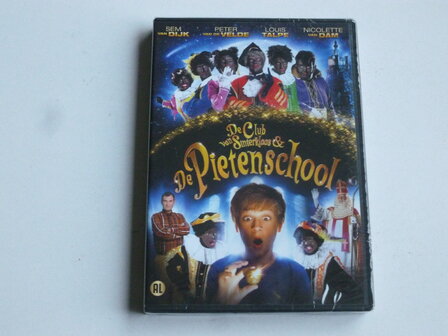 De Club van Sinterklaas &amp; De Pietenschool (DVD) Nieuw