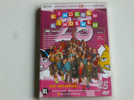 Kinderen voor Kinderen 25 (DVD)