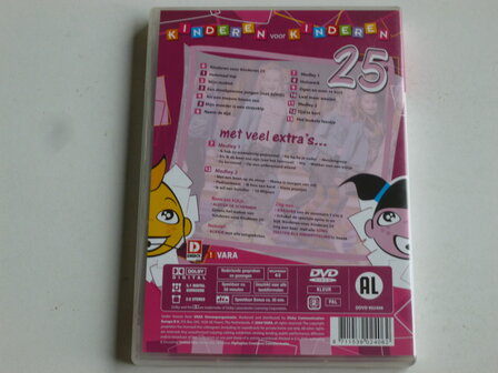 Kinderen voor Kinderen 25 (DVD)