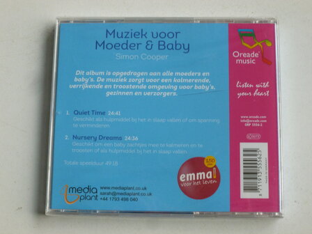 Simon Cooper - Muziek voor Moeder &amp; Baby (oreade music)