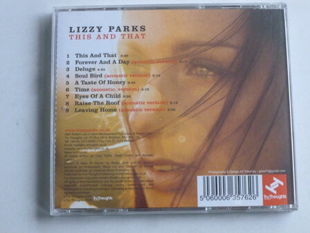 Lizzy Parks - This and That