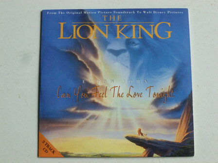The Lion King - Can you feel the Love tonight (Elton John) CD Single