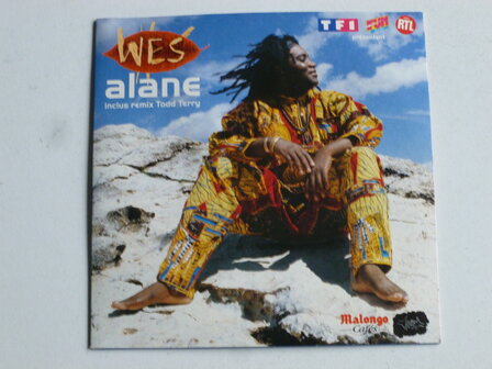Wes - Alane (CD Single) sony