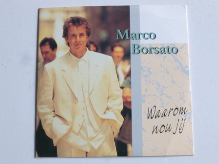 Marco Borsato - Waarom nou jij (CD Single) Cardsleeve