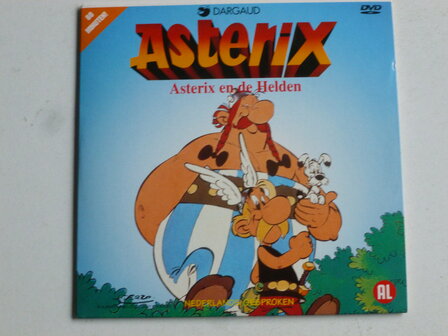 Asterix - Asterix en de Helden (DVD) Cardsleeve