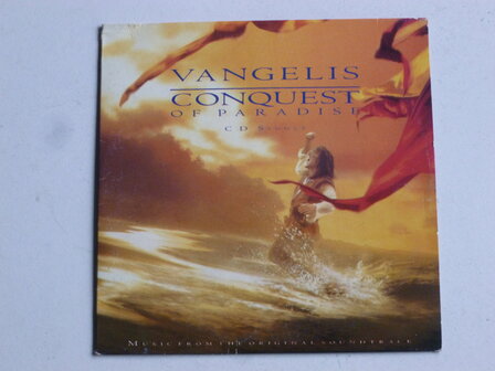 Vangelis - Conquest of Paradise (CD Single) cardsleeve