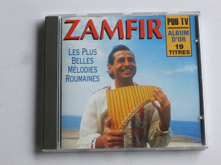 Zamfir - Les plus belles melodies Roumaines