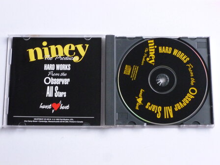 Hard Works for the Observer All Stars - Niney The Producer