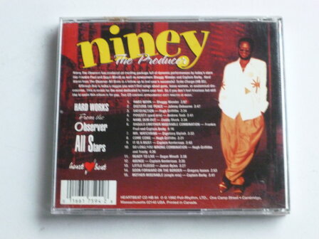 Hard Works for the Observer All Stars - Niney The Producer
