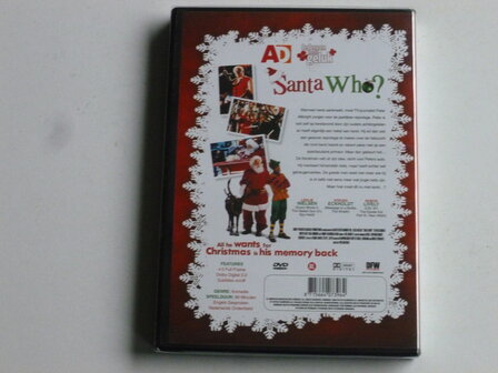 Leslie Nielsen - Santa Who? (DVD) Nieuw