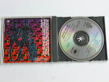 Bootsy Collins - What&#039;s Bootsy Doin&#039; ?