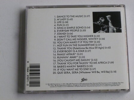 Sly &amp; the Family Stone - Anthology