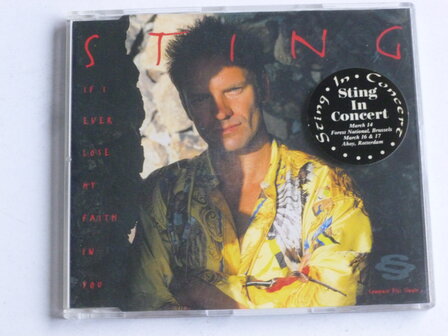 Sting - If i ever lose my faith in you (CD Single)