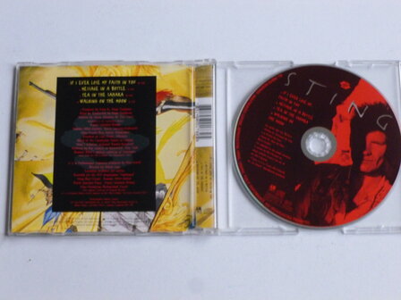 Sting - If i ever lose my faith in you (CD Single)