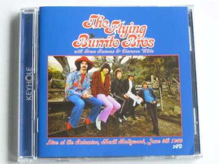 The Flying Burrito Bros with Gram Parsons - Live at the Palomino (2 CD)