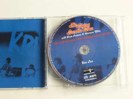 The Flying Burrito Bros with Gram Parsons - Live at the Palomino (2 CD)