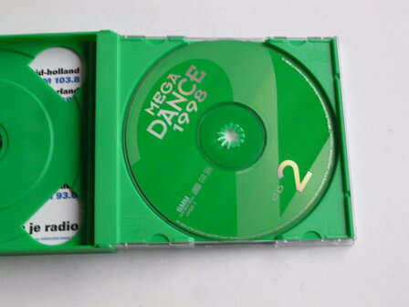 Mega Dance 1998 (2 CD)