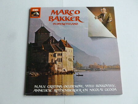 Marco Bakker - in Operetteland (2 LP)