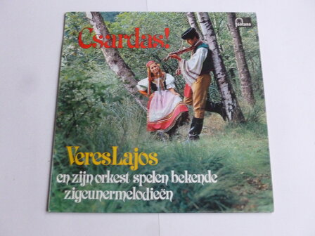 Veres Lajos en zijn Orkest - Csardas! (LP)