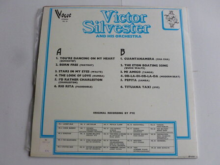 Victor Silvester and his Orchestra (LP) vogue