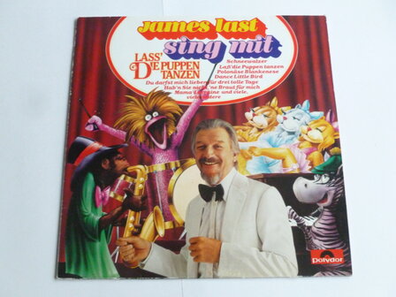 James Last - sing mit  Lass Die Puppen Tanzen (LP)