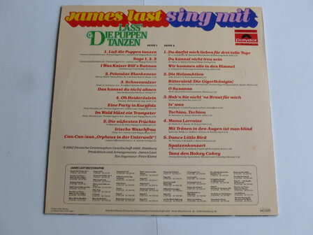 James Last - sing mit  Lass Die Puppen Tanzen (LP)