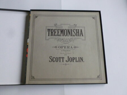 Scott Joplin&#039;s Treemonisha - Original Cast Recording (2 LP)