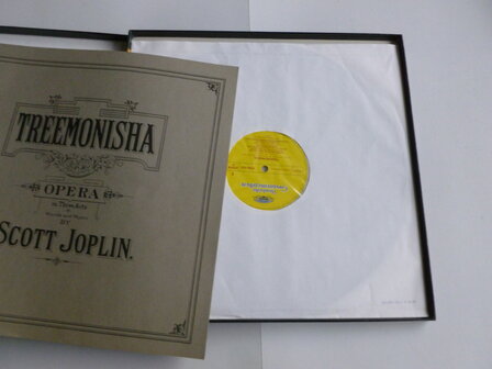 Scott Joplin's Treemonisha - Original Cast Recording (2 LP)