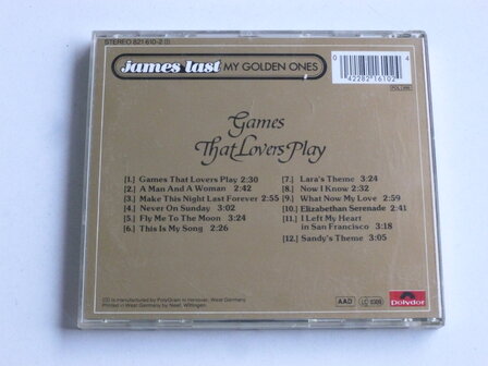 James Last - Games that lovers play