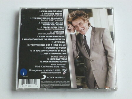 Rod Stewart - Soulbook