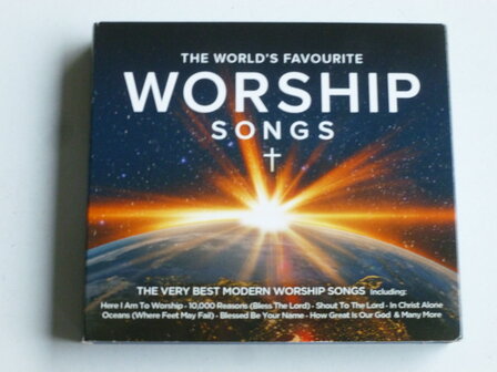 The World&#039;s Favourite Worship Songs (3 CD)