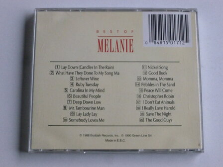 Melanie - The Best of (buddah records)