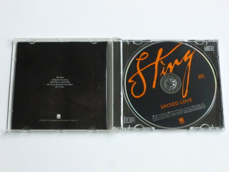 Sting - Sacred Love