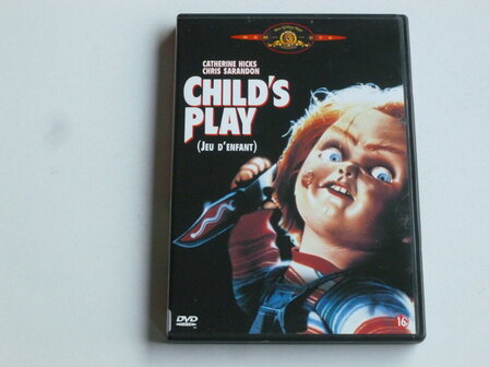 Child&#039;s Play 1 - Catherina Hicks (DVD)