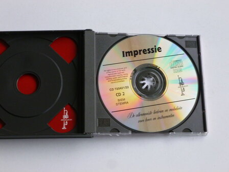 Impressie - De allermooiste liederen en melodie&euml;n voor koor en instrumenten (2 CD)