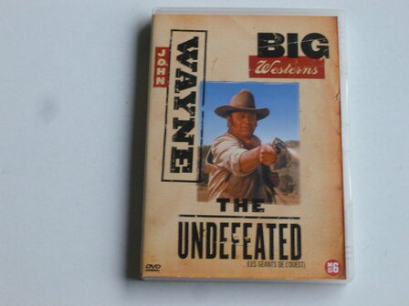 The Undefeated - John Wayne, Rock Hudson (DVD)