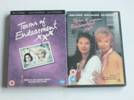 Terms of Endearment - Debra Winger, S Maclaine, Jack Nicholson (DVD)