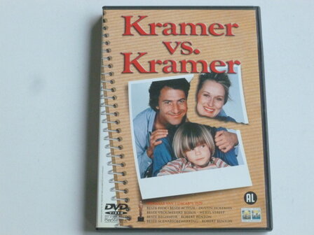 Kramer vs. Kramer - Dustin Hoffman, Meryl Streep, Robert Benton (DVD) 