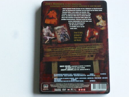 Robert Englund - 2001 Maniacs (2 DVD)