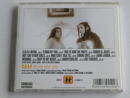 S.O.A.P. Not like other girls