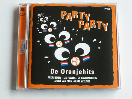 Party Party - De Oranjehits (2 CD)