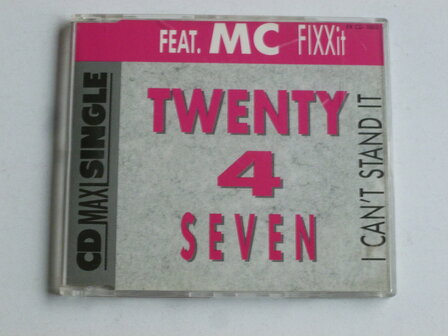Twenty 4 Seven - I can&#039;t stand it (CD Single)