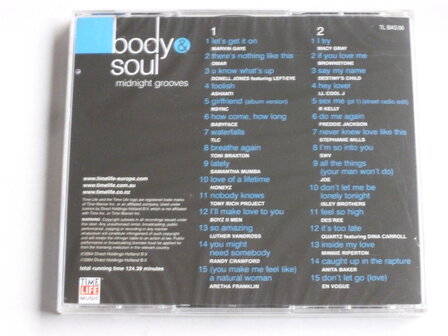 Body &amp; Soul - Midnight Grooves (2 CD) Nieuw