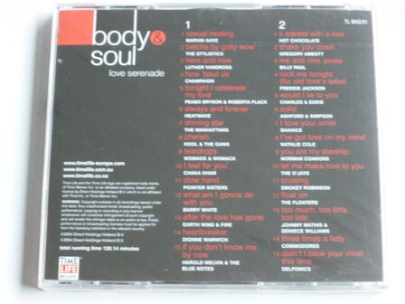 Body &amp; Soul - Love Serenade (2 CD) Nieuw