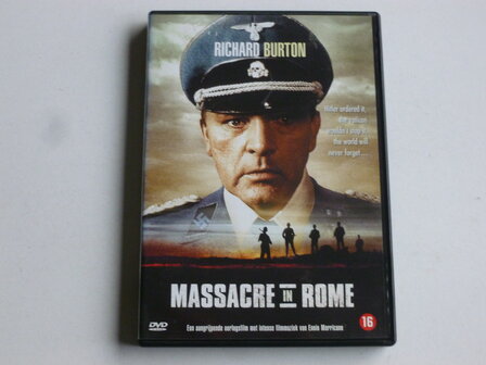 Massacre in Rome - Richard Burton (DVD)