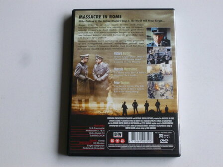 Massacre in Rome - Richard Burton (DVD)