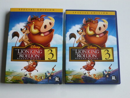 The Lion King 3 - Disney (DVD)